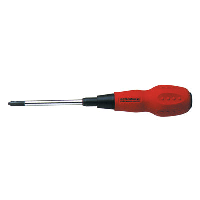 JETECH Screwdriver, Soft Grip, Phillips (+) ST5-150A 5mm*150mm
