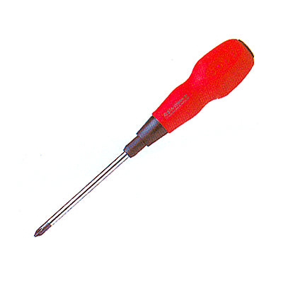 JETECH Screwdriver, Soft Grip, Phillips (+) ST4-150A 4mm*150mm