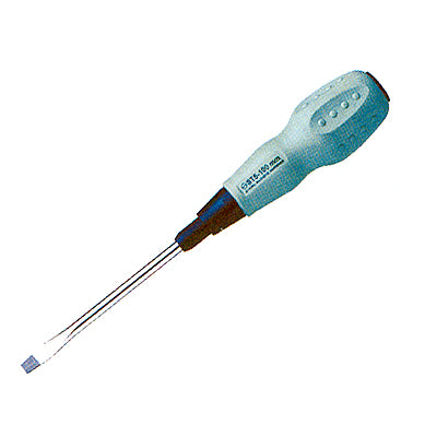 JETECH Screwdriver, Soft Grip, Slotted (-) ST4-150B 4mm*150mm