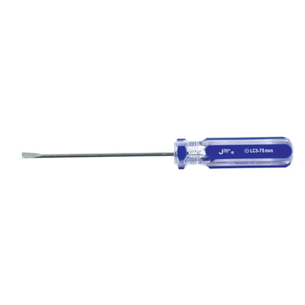 JETECH Screwdriver, Line Color, Slotted (-) LC3-100B 3mm*100mm