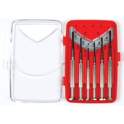KONE Precision Screwdriver Set, Steel PSD-1200S