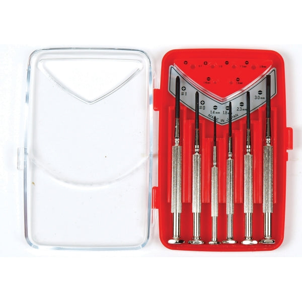 KONE Precision Screwdriver Set, Steel PSD-1200S