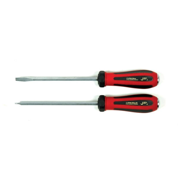 JETECH Screwdriver, Striking Type GTH6-100A 6mm*100mm(+)