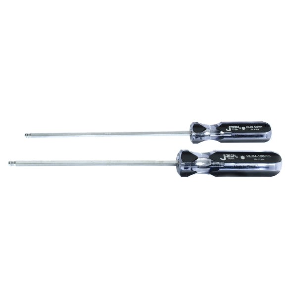 JETECH Screwdriver, Line Color, Ball End BLC-015(HLC-015 1.5mm*110mm