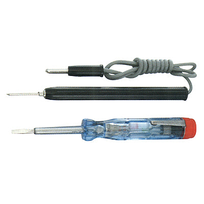 BROWN Voltage Testing Screwdriver (LED) D650-D 9V-240V