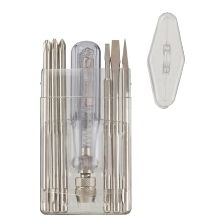 BROWN Screwdriver Set, 6 Pcs, Voltage Testing, High Voltage D-526H