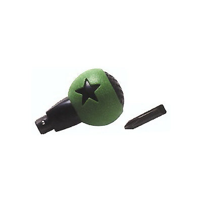 BROWN Screwdriver, Stubby Dual-Use D37W-30