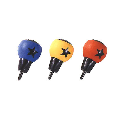 BROWN Screwdriver, Stubby, Cushion Type D37-18B 5*18mm (-)