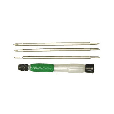 BROWN Screwdriver Set, Micro, Dual-Use D-62