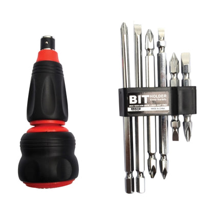 BESTO Ratchet Screwdriver Kit, 7-in-1 B-RS07