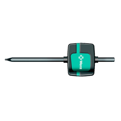 WERA Flag Type Torx Screwdriver 1267B-TX9 TX9*3.5mm