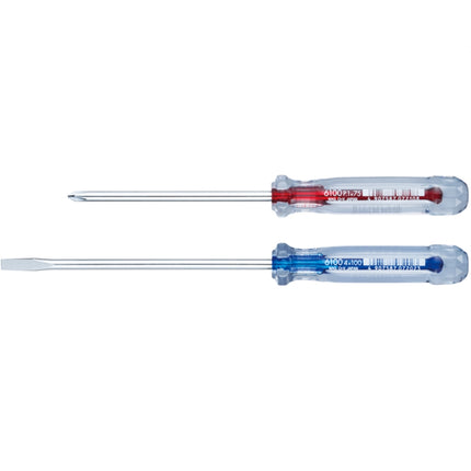 VESSEL Line Color Screwdriver 6100-200B 4.0×200mm(-)