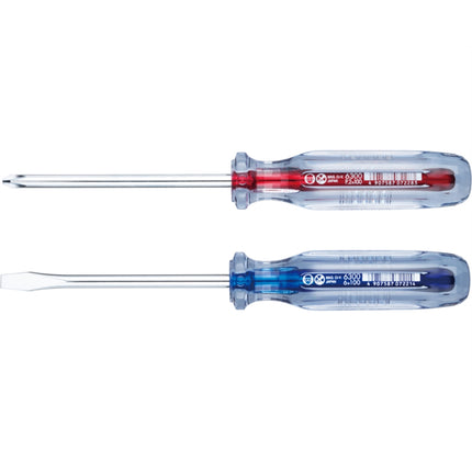 VESSEL Line Color Screwdriver 6300-6200A 6.0×200mm(+)