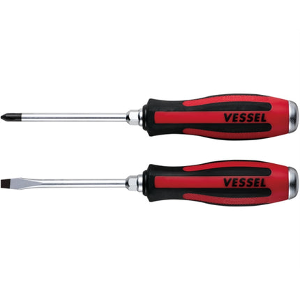VESSEL Striking Screwdriver 930-150B(8 8.0×150mm(-)