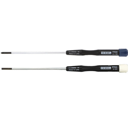 VESSEL Precision Screwdriver 9900-050B 1.8×50mm(-)