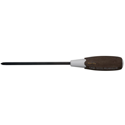 VESSEL Non-Slip Screwdriver 300-100A 2x100mm, (+)