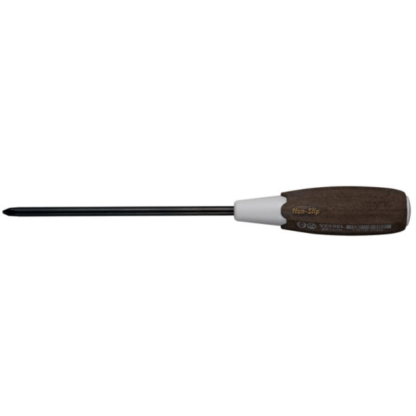 VESSEL Non-Slip Screwdriver 300-100A 2x100mm, (+)