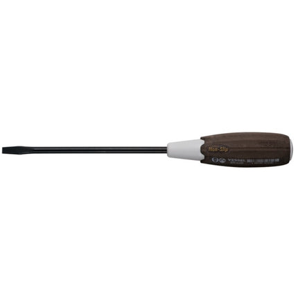VESSEL Non-Slip Screwdriver 300-100B 6.0x100mm, (-)