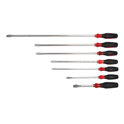 DAEHUNG Steel Shank Striking Screwdriver MHD-09200 9x200mm, (-) (x12 pack)