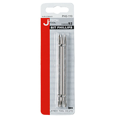 JETECH Screwdriver Bit, 2 Pcs per Pack PH2-150 6.35mm*150mm (x2 pack)