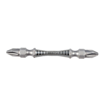 BESTO Torsion Bit, 10 Pcs B-TB065 PH2*65mm