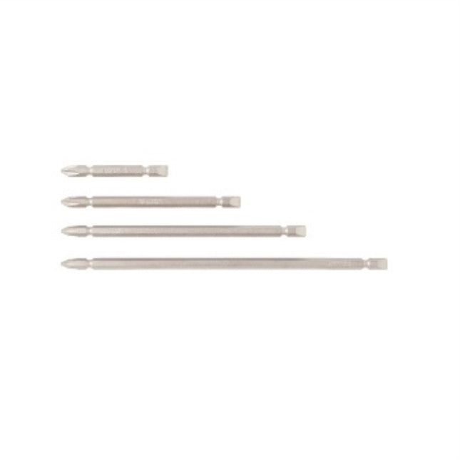 VESSEL Plated Bit ASG142665 (+)2/(-)6×6.35×65mm (x20 pack)