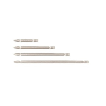 VESSEL Plated Bit ASG1426110 (+)2/(-)6×6.35×110mm(+,-) (x20 pack)