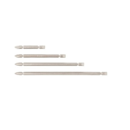 VESSEL Plated Bit ASG1426300 (+)2/(-)6×6.35×300mm(+,-) (x10 pack)