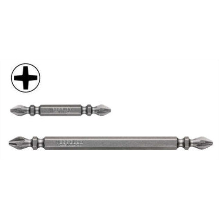 VESSEL Torsion Bit ST-A14-2110 ( + )2.0 * 6.35 * 110mm ( + ) (x10 pack)