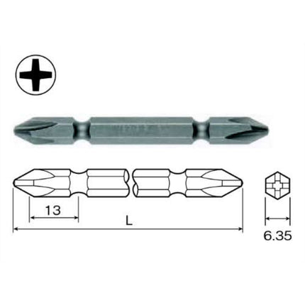 VESSEL Screwdriver Bit A14-2065