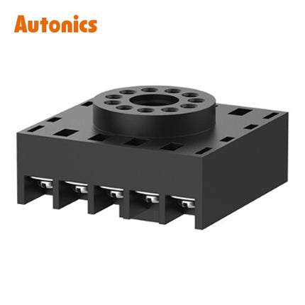 AUTONICS 11-Pin Timer Socket, Socket for Control Devices, Standard Type, 11-Pin PG-11