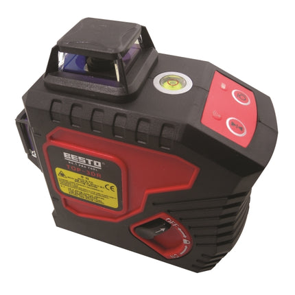 BESTO Laser Level, 3D Red TOP-3DR