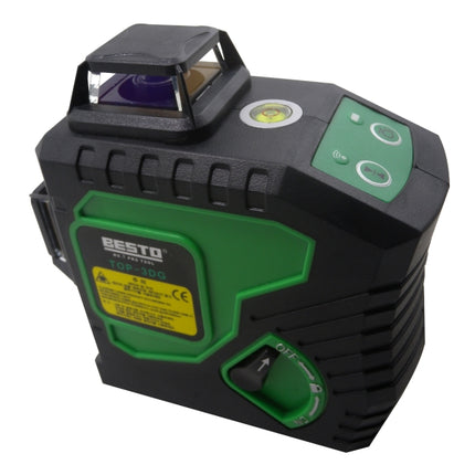 BESTO Laser Level, 3D Green TOP-3DG