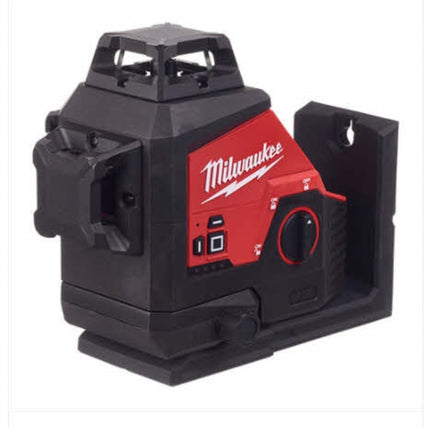 MILWAUKEE Laser Level 12V, Green, Bare Tool M123PL-0C