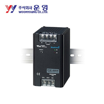 WOONYOUNG Switching Power Supply (SMPS), DIN Rail Mount WYSP-250S24DP