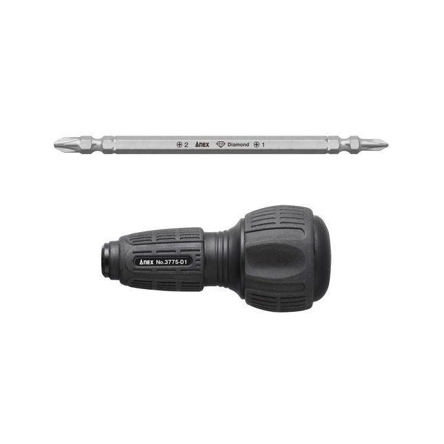 ANEX Interchangeable Diamond Screwdriver 3775-D1