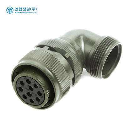 YEONHAB MS Connector Angle Plug, Female MS3108A24-28S YH3108A24-28S