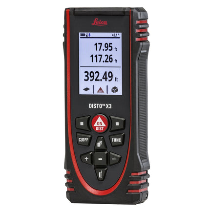 LEICA Laser Distance Meter DISTO-X3 150M, inclinometer, Bluetooth