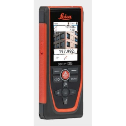 LEICA Laser Distance Meter DISTO-D5 200M, built-in camera, Bluetooth, inclinometer