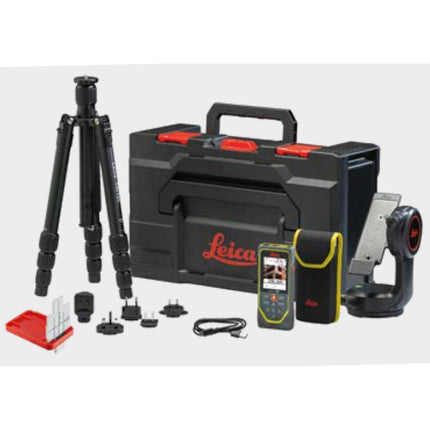 LEICA Laser Distance Meter DISTO-X6(PACKAGE 250M, built-in camera, Bluetooth, inclinometer, P2P