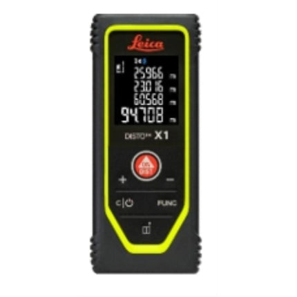 LEICA Laser Distance Meter DISTO-X1 100M, NFC, IP65