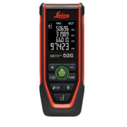 LEICA Laser Distance Meter DISTO-D2G 120m, Bluetooth, NFC, IP54