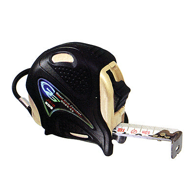 KDS Tape Measure, GG Rubber Grip (Stop Type) GG25-55 5.5m*25mm/310g