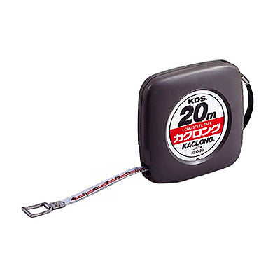 KDS Steel Tape Measure, Capsule Type KL10-20BP 0.18T/20m*10mm