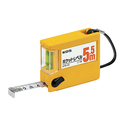 KDS Tape Measure with Level LV16-55BP
