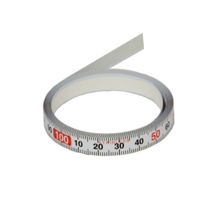 KDS Adhesive Measuring Tape, Stainless Steel SST13-01BP(ST13-01BPS