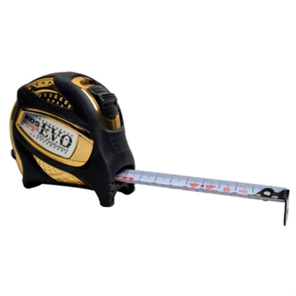 KDS Tape Measure, GG EVO Rubber Grip (Stop Type) GGEVO25-55 5.5m*25mm/336g