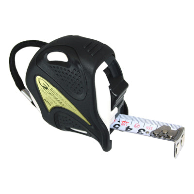 KDS Tape Measure, GG Rubber Grip, Magnetic (Stop Type) GG25-55MAG 5.5m*25mm
