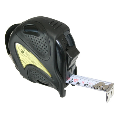 KDS Tape Measure, GG Rubber Grip, Magnetic (Stop Type) GG25-75MAG 7.5m*25mm