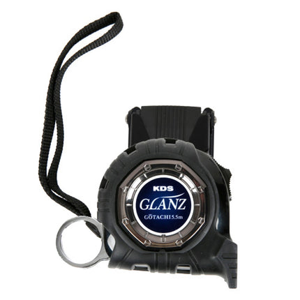 KDS Tape Measure, Double-Sided, Stop Type, With Holder GZ25-55Z